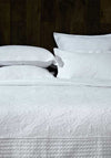 Forever England Windsor Superking Bedspread, White