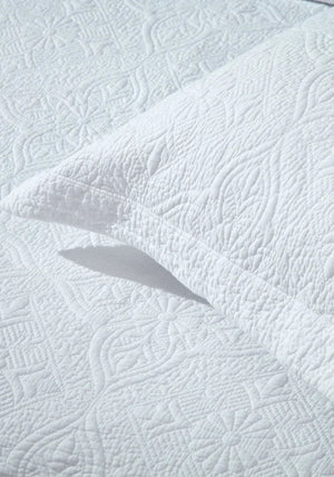 Forever England Windsor Cushion Cover, White