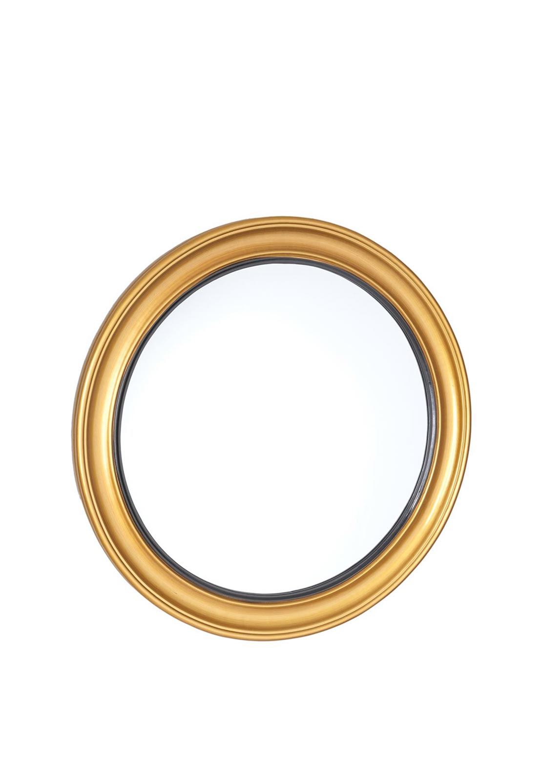Fern Cottage Circular Mirror, Gold