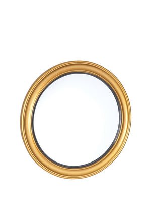 Fern Cottage Circular Mirror, Gold