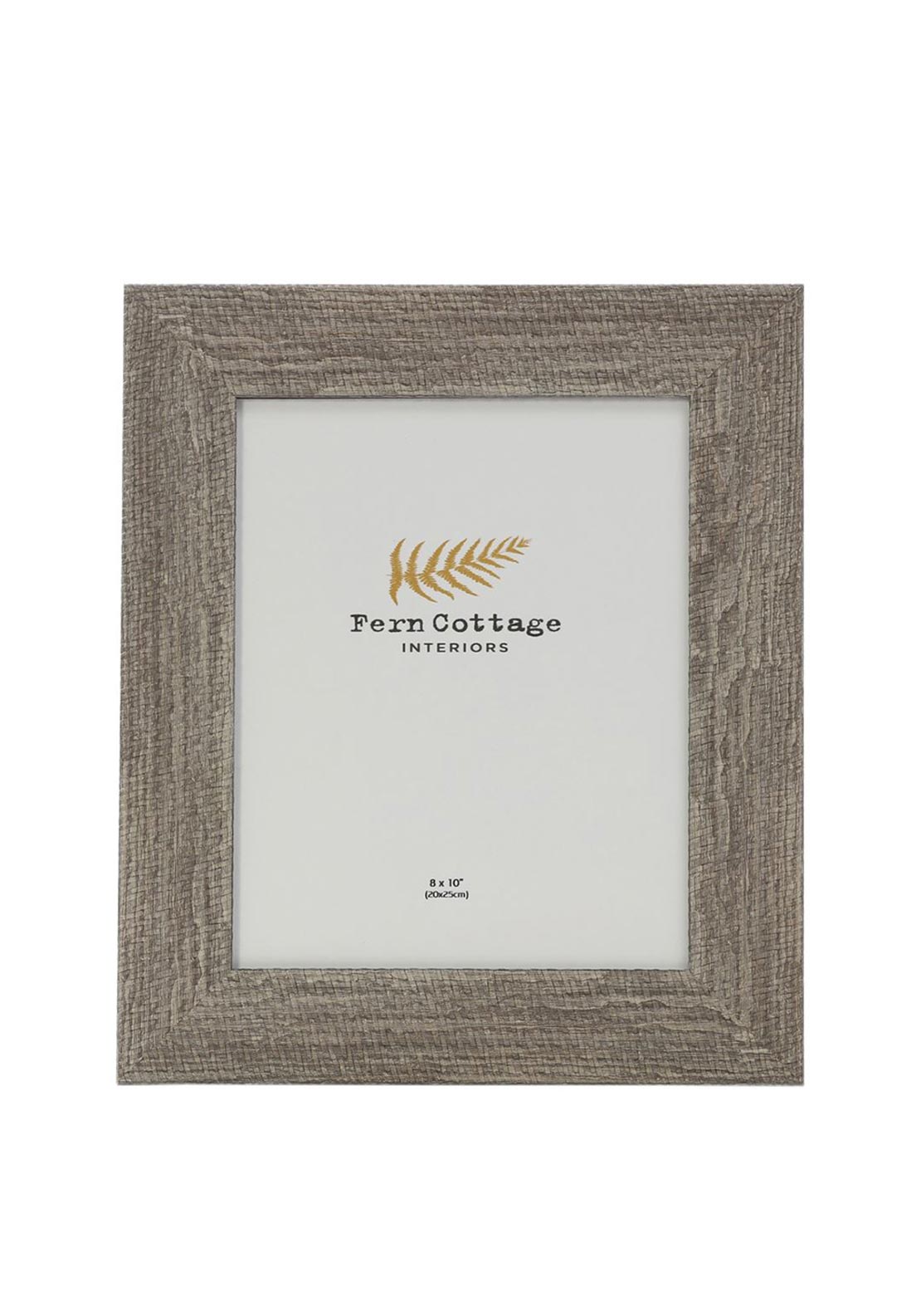 Fern Cottage Woven Photo Frame, 8x10"