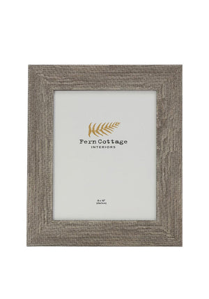 Fern Cottage Woven Photo Frame, 8x10"