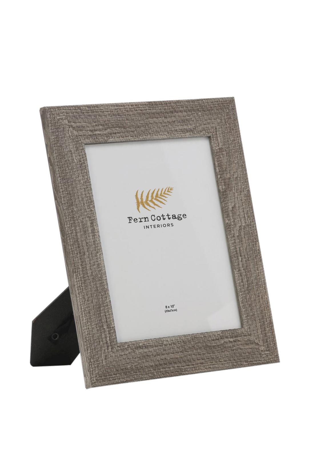 Fern Cottage Woven Photo Frame, 8x10"