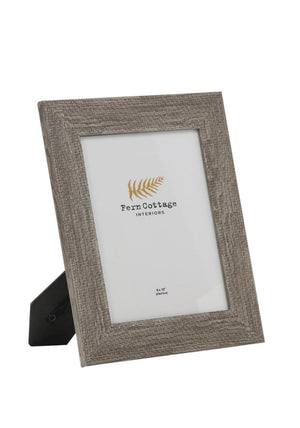 Fern Cottage Woven Photo Frame, 8x10"