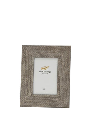 Fern Cottage Wood Effect Photo Frame, 4x6"