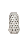 Fern Cottage Medium Tall Vase, Off White