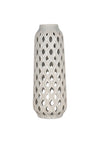 Fern Cottage Large Tall Vase, Off White
