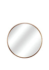 Fern Cottage Large Round Wall Mirror, Gold