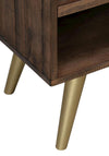 Fern Cottage Havana Low Bookcase, Brown