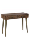 Fern Cottage Havana Two Drawer Console Table, Brown