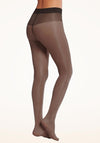 Wolford Satin Touch Tights 20 Denier, Nearly Black