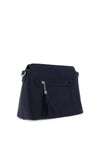 Zen Collection Pebbled Crossbody Bag, Navy