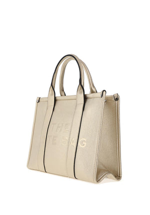 Zen Collection Debossed Quote Tote Bag, Gold