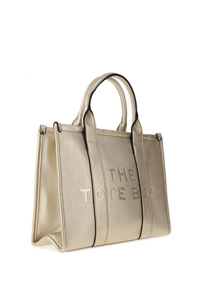 Zen Collection Debossed Quote Tote Bag, Gold