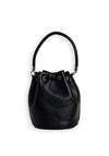 Zen Collection Drawstring Bucket Bag, Black
