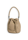 Zen Collection Drawstring Bucket Bag, Taupe