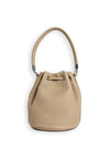 Zen Collection Drawstring Bucket Bag, Taupe