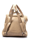 Zen Collection Flap Over Medium Convertible Backpack, Taupe