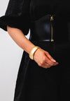 Serafina Collection Chunky Wave Bangle, Gold