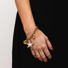 Serafina Collection Starfish Sea Charm Bracelet, Gold