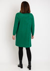 Serafina Collection Light Weight Open Cardigan, Green
