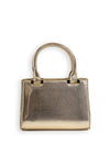 Zen Collection Metallic Diamante Mini Grab Bag, Gold