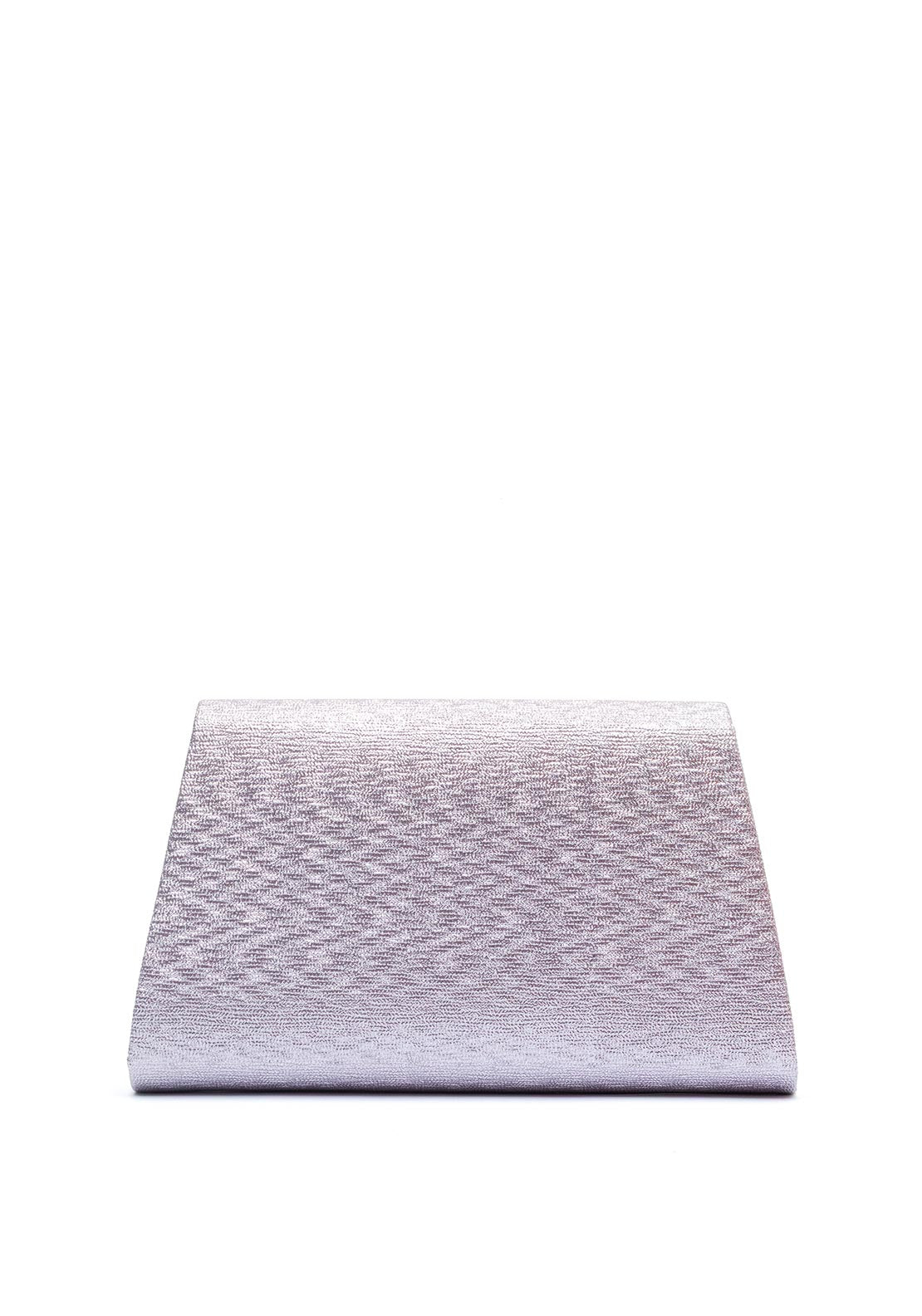 Zen Collection Textured Flap Over Clutch, Lilac