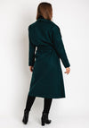Serafina Collection One Size Wrap Coat, Dark Green