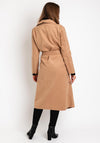 Serafina Collection One Size Wrap Coat, Taupe