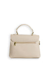 Zen Collection Flap Over Mini Grab Bag, Cream