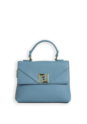 Zen Collection Flap Over Mini Grab Bag, Powder Blue