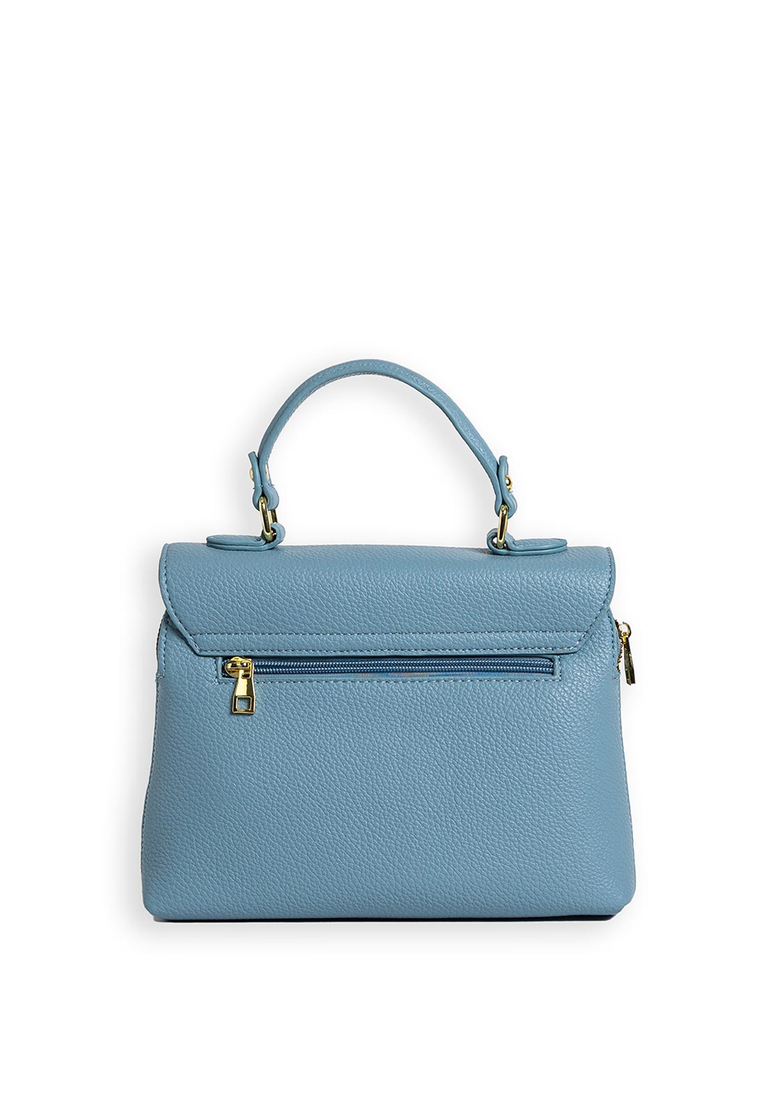 Zen Collection Flap Over Mini Grab Bag, Powder Blue