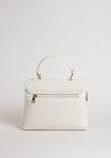 Zen Collection Flap Over Mini Grab Bag, White
