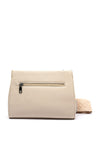 Zen Collection Aztec Thick Strap Crossbody Bag, Beige