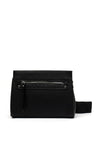 Zen Collection Aztec Thick Strap Crossbody Bag, Black