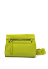 Zen Collection Aztec Thick Strap Crossbody Bag, Green
