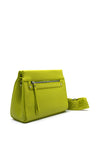 Zen Collection Aztec Thick Strap Crossbody Bag, Green