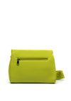 Zen Collection Aztec Thick Strap Crossbody Bag, Green
