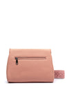 Zen Collection Aztec Thick Strap Crossbody Bag, Pink