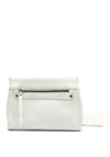 Zen Collection Aztec Thick Strap Crossbody Bag, White