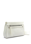 Zen Collection Aztec Thick Strap Crossbody Bag, White