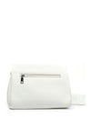 Zen Collection Aztec Thick Strap Crossbody Bag, White