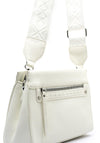 Zen Collection Aztec Thick Strap Crossbody Bag, White