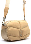 Pepe Moll Quilted Crossbody Bag, Sand