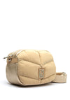 Pepe Moll Quilted Crossbody Bag, Sand