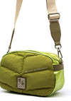 Pepe Moll Quilted Crossbody Bag, Salvia