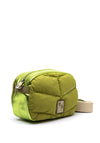 Pepe Moll Quilted Crossbody Bag, Salvia