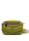 Pepe Moll Quilted Crossbody Bag, Salvia