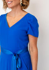 Sisters by Caroline Kilkenny Louie Fit and Flare Dress, Blue