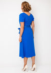 Sisters by Caroline Kilkenny Louie Fit and Flare Dress, Blue